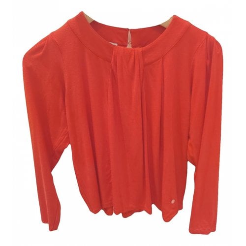 Pre-owned Dior Blouse In Red