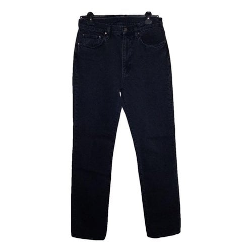 Pre-owned Totême Boyfriend Jeans In Black