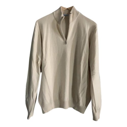 Pre-owned Malo Cashmere Pull In Beige