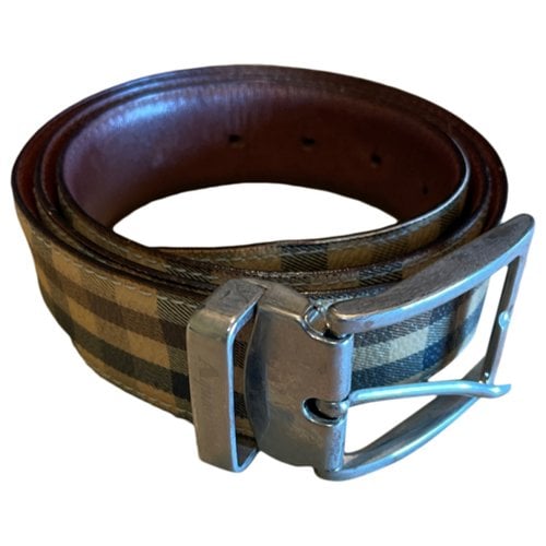 Pre-owned Aquascutum Leather Belt In Other