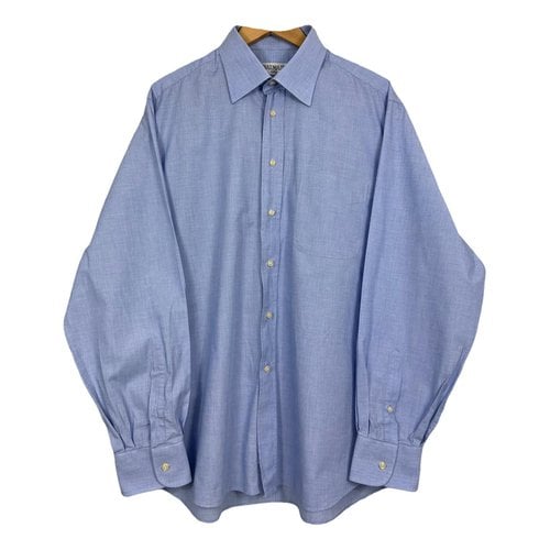 Pre-owned Balmain Shirt In Blue