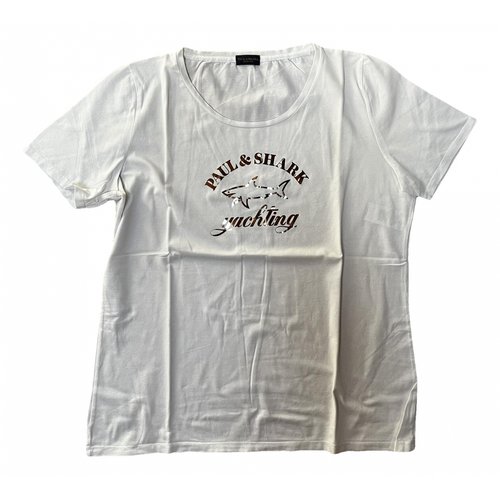 Pre-owned Paul & Shark T-shirt In White
