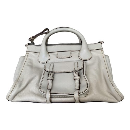 Pre-owned Chloé Edith Leather Handbag In Other