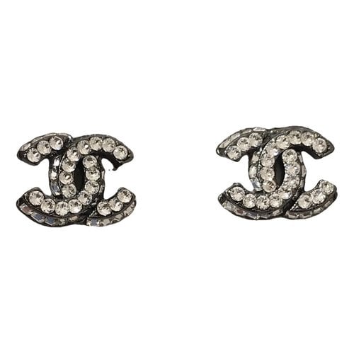 Pre-owned Chanel Earrings In Metallic