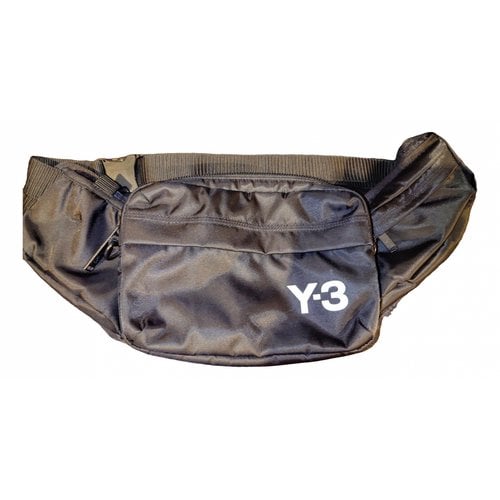 Pre-owned Y-3 By Yohji Yamamoto Crossbody Bag In Black