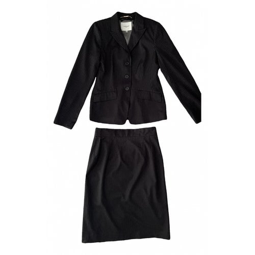Pre-owned Lk Bennett Skirt Suit In Black
