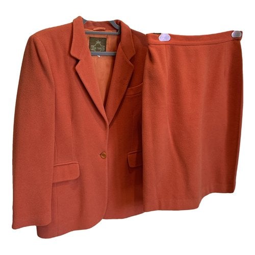 Pre-owned Colmar Wool Suit Jacket In Orange