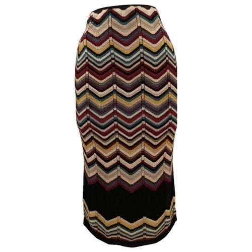 Pre-owned Missoni Mid-length Skirt In Multicolour
