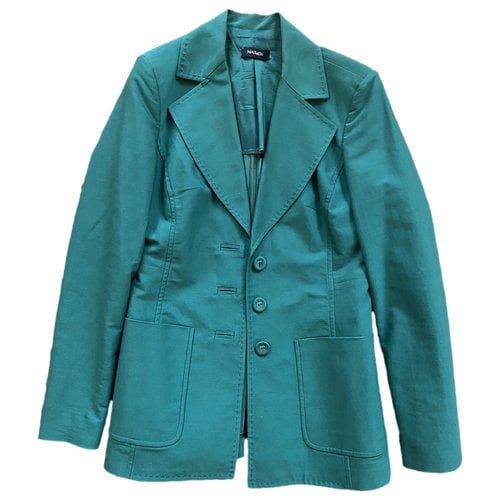 Pre-owned Max & Co Blazer In Green