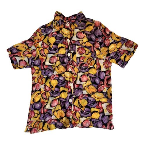 Pre-owned Karl Lagerfeld Shirt In Multicolour