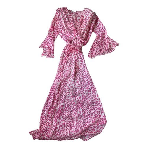 Pre-owned Saint Tropez Maxi Dress In Pink