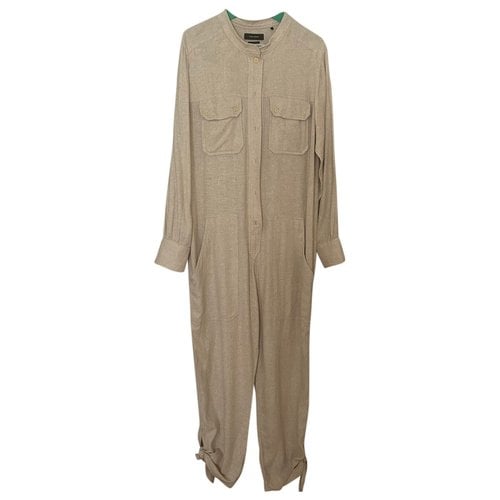 Pre-owned Isabel Marant Jumpsuit In Beige
