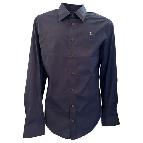 Pre-owned Vivienne Westwood Shirt In Blue