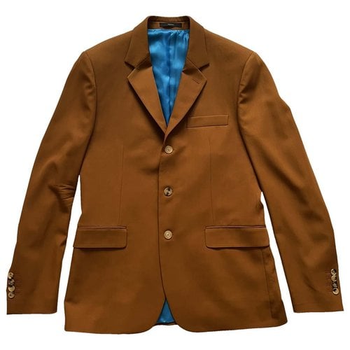 Pre-owned Paul Smith Wool Jacket In Brown