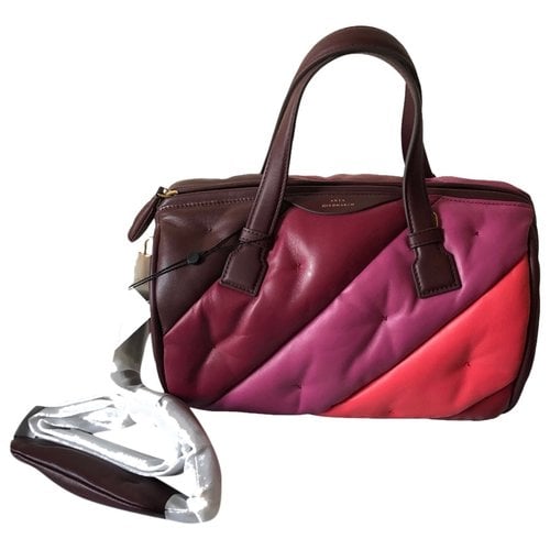 Pre-owned Anya Hindmarch Leather Handbag In Multicolour