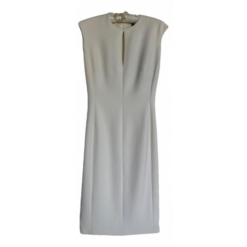 Pre-owned Ralph Lauren Wool Mid-length Dress In Other