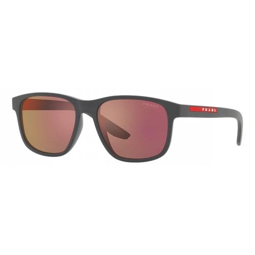 Pre-owned Prada Aviator Sunglasses In Multicolour