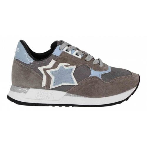 Pre-owned Atlantic Stars Trainers In Grey