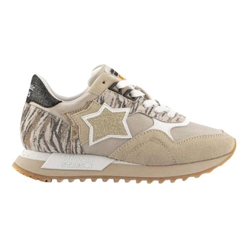 Pre-owned Atlantic Stars Trainers In Brown