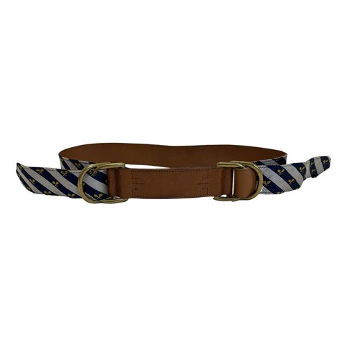 Pre-owned Ralph Lauren Leather Belt In Multicolour