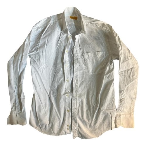 Pre-owned Romeo Gigli Shirt In White