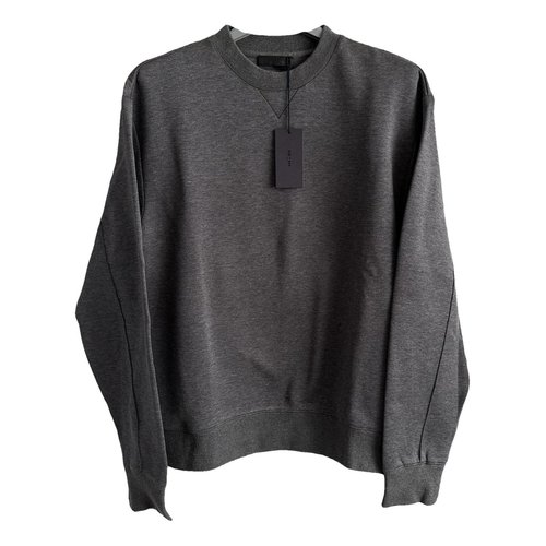 Pre-owned Prada Sweatshirt In Grey