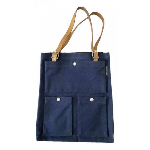 Pre-owned Marimekko Bag In Blue
