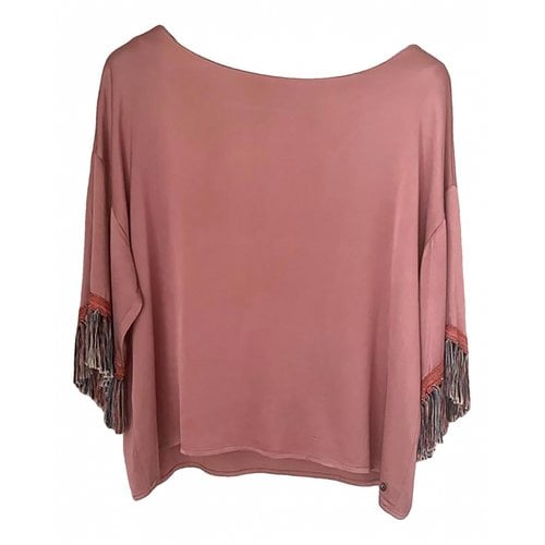 Pre-owned Ottod'ame Blouse In Pink