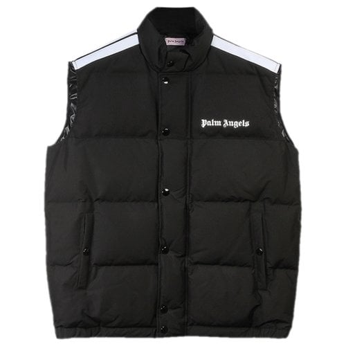 Pre-owned Palm Angels Vest In Black