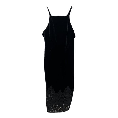 Pre-owned Whistles Maxi Dress In Black