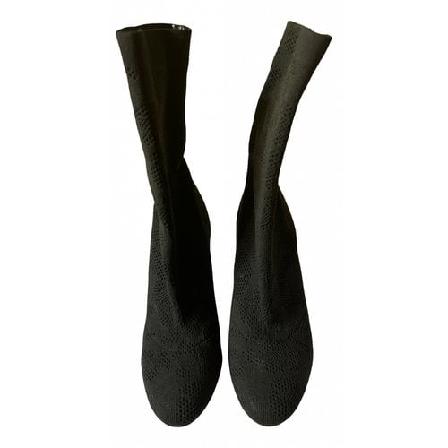 Pre-owned Ralph & Russo Boots In Black