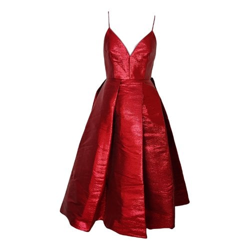 Pre-owned Alex Perry Mid-length Dress In Red