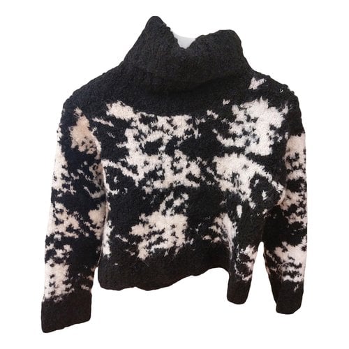 Pre-owned Mauro Grifoni Wool Jumper In Black