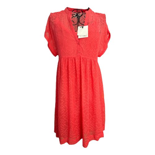 Pre-owned Stella Forest Mid-length Dress In Red