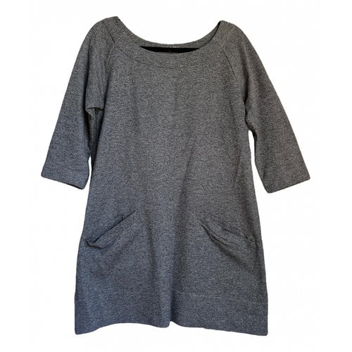 Pre-owned Toast Mid-length Dress In Grey