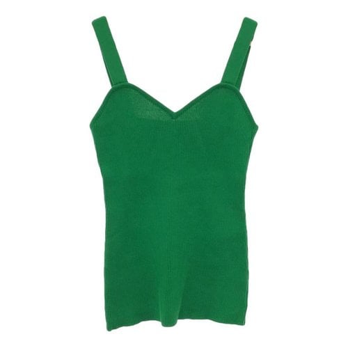 Pre-owned Dior Camisole In Green