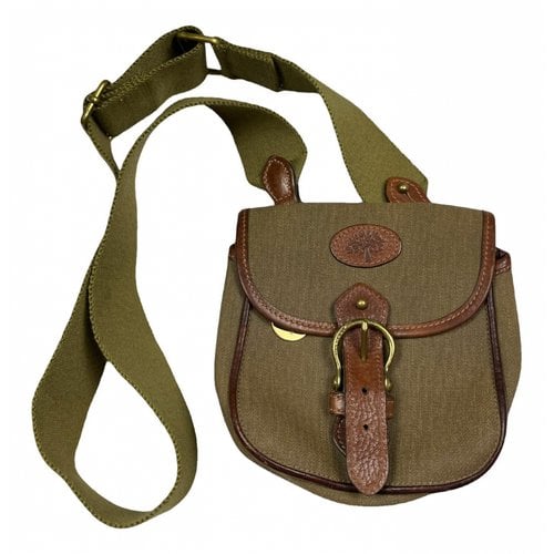 Pre-owned Mulberry Small Bag In Green