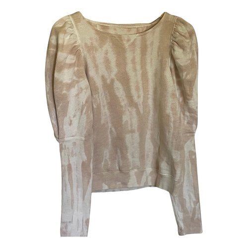Pre-owned Ulla Johnson Top In Pink