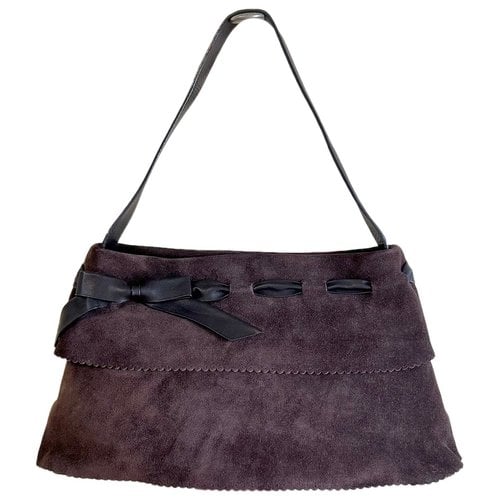 Pre-owned Furla Handbag In Brown