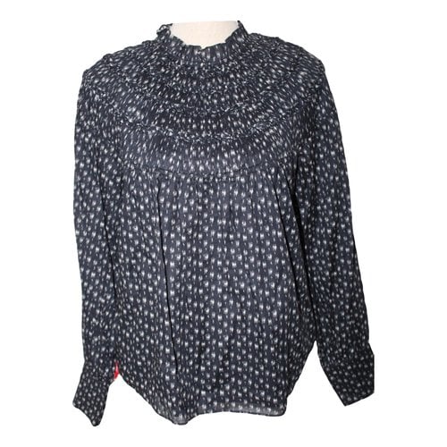 Pre-owned Rebecca Taylor Blouse In Black