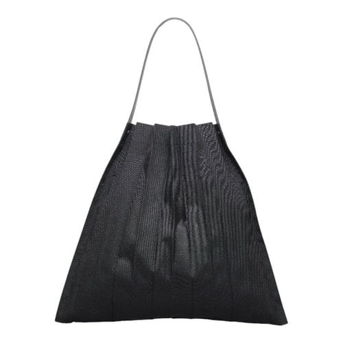 Pre-owned Issey Miyake Cloth Handbag In Black