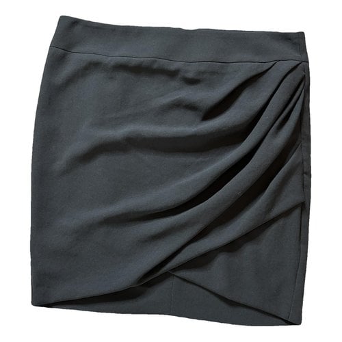 Pre-owned Helmut Helmut Lang Mini Skirt In Black