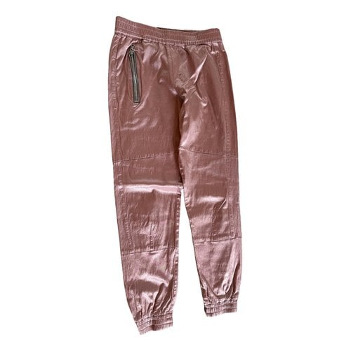 Pre-owned Rta Short Pants In Pink