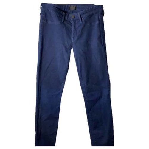 Pre-owned Vince Jeans In Blue