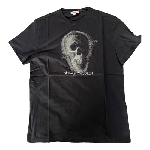 Pre-owned Alexander Mcqueen T-shirt In Black