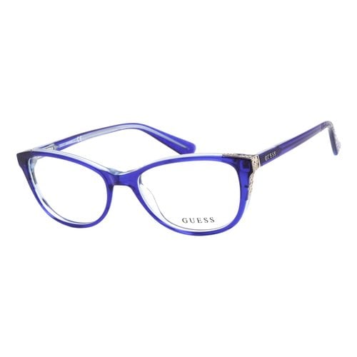 Pre-owned Guess Sunglasses In Blue