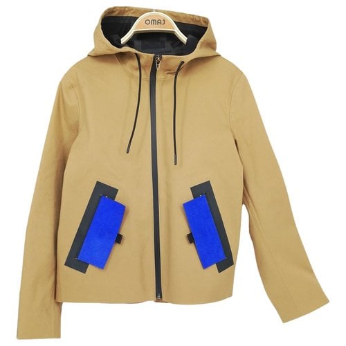 Pre-owned Alexander Wang Jacket In Gold