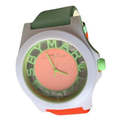 Pre-owned Marc By Marc Jacobs Watch In Multicolour