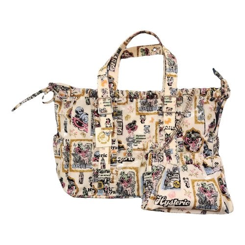 Pre-owned Hysteric Glamour Tote In Beige