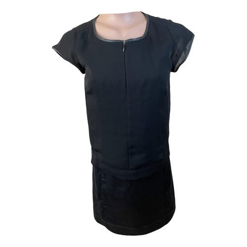 Pre-owned G-star Raw Mid-length Dress In Black